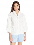Casual Moments Women’s Bed Jacket Shawl Collar Robe
