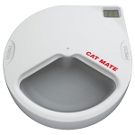 Cat Mate Automatic 3 Meal Pet Feeder with Digital Timer