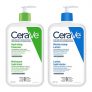 Cerave Daily Face Cleanser and Lotion Bundle,  2x473ml