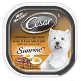 Cesar Sunrise Food Trays for Dogs 24 count