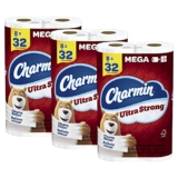 Charmin Toilet Paper, Ultra Strong, 24 Mega Rolls = 96 Regular Rolls