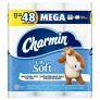 Charmin Ultra Soft Toilet Paper, 12 Mega Rolls Equal To 48 Regular Rolls, 12 Count