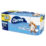 Charmin Ultra Soft Toilet Paper, 16 Mega Rolls