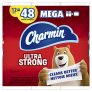 Charmin Ultra Strong Toilet Paper, 12 Mega Rolls