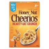Honey Nut Hearty Oat Crunch Cereal, 430g