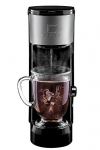 Chefman Coffee Maker K-Cup VersaBrew Brewer – FREE FILTER INCLUDED For Use With Coffee Grounds