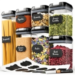 Chef’s Path Set of 7 Airtight Food Storage Containers