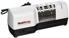 Chef’sChoice 270 Hybrid Diamond Hone Knife Sharpener Combines Electric and Manual Sharpening for Straight and Serrated