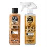 ChemicalGuys Leather Cleaner & Conditioner Complete Care Kit (16 oz)