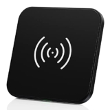 CHOETECH Wireless Charger, 10W Max Qi-Certified Fast Wireless Charging Pad