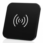 CHOETECH Wireless Charger, 10W Max Qi-Certified Fast Wireless Charging Pad