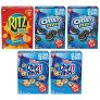 Christie Mini Cookie & Cracker Variety Snack Pack, 5 Packs, 900 G