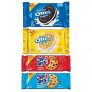 Christie Oreo & Chips Ahoy! Cookie Variety Pack, Family Size, 4 Packs