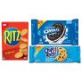 Christie Oreo, Chips Ahoy! & Ritz Variety Snack Pack, Family Size, 3 Packs