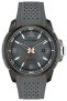 Citizen Eco-Drive Mens Polyurethane Watch, Gray Rubber Band