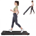 CITYSPORTS Treadmill Ultra Slim Walking Machine with APP