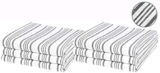 Classic Vintage Stripes 6-Piece Kitchen Dish Towel Set