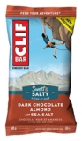 Clif Bar – Energy Bars – Dark Chocolate Almond With Sea Salt, 12ct