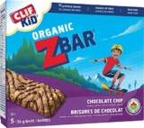 CLIF KID ZBAR, Chocolate Chip, 5 Count