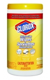 Clorox Wipes Disinfecting, Lemon Fresh, 75 Count