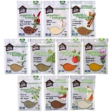 Club House, Organic Pantry Essentials Pack, 10 Count