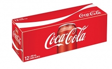 Coca-Cola Coke Classic, 335mL cans, Pack of 12