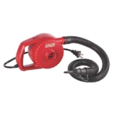 Coleman 120V Quick Pump, Red