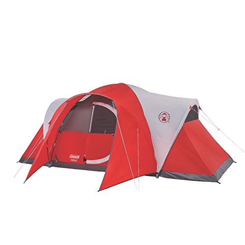 Coleman Bristol Modified Dome with Hinged Door Tent, 8 Person