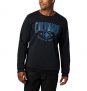 Columbia Men’s Hart Mountain Graphic Crew, Soft Pullover