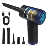 iRozce Computer Mainframe and Keyboard Cleaner-Tankless Air Duster