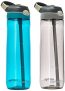 Contigo AUTOSPOUT Straw Ashland Water Bottles, 24oz, Scuba and Smoke, 2-Pack