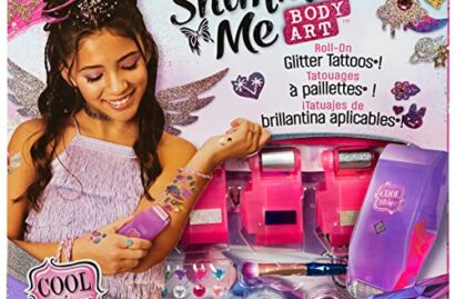 Cool Maker, Shimmer Me Body Art with Roller