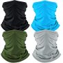 Cooling Neck Gaiter Face Cover (4 pack)