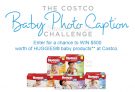 WIN $500 Worth of HUGGIES Baby Products