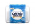 Cottonelle Flushable Wet Wipes Tub, 42 Wipes