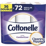 Cottonelle Ultra ComfortCare Toilet Paper, 36 Double Rolls