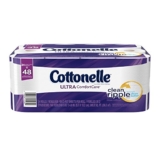 Cottonelle Ultra Comfort Care Double Roll Toilet Paper, 24 Count