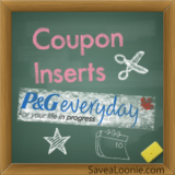 Coupon Inserts: P&G BrandSaver