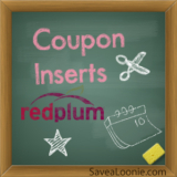 Coupon Inserts: RedPlum