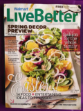 Walmart Live Better Magazine – March 2015