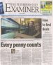 SaveaLoonie Makes The Cover of The Peterborough Examiner