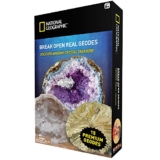 National Geographic Break Open Real Geodes