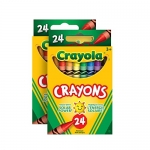 Crayola 2 pack 24ct Crayons Bundle