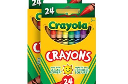 Crayola 2 pack 24ct Crayons Bundle