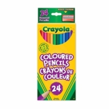 Crayola 24 Coloured Pencils