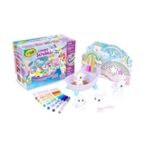 Crayola Scribble Scrubbie Peculiar Pets Animals Tub Set, Unicorn