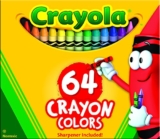 Crayola 64-Count Crayons