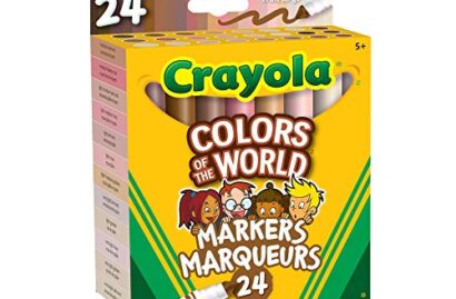 Crayola Colors of The World Markers, 24ct