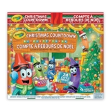 Crayola Christmas Countdown Activity Advent Calendar