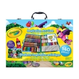 Crayola Inspiration Art Case; 140 Art Supplies